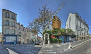 물랭 드 라 갈레트 파노라마