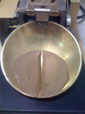 작동 중인 카사그란데 컵