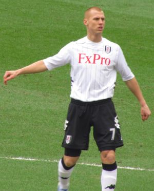 2013년 풀럼에서 활약하는 시드웰