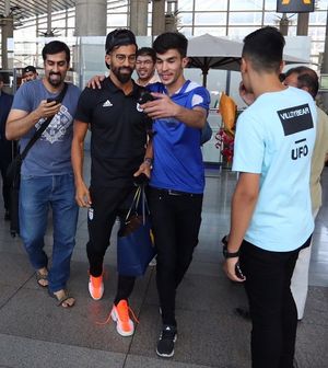 2019년 테헤란에서 레자에이안과 팬들