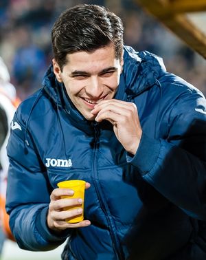 로스토프 경기 전의 에자톨라히