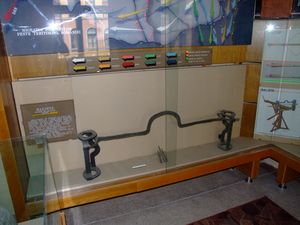 4세기 발리스타의 금속 부품