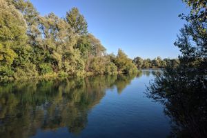 세티나 강(Cetina) - 시니 근처