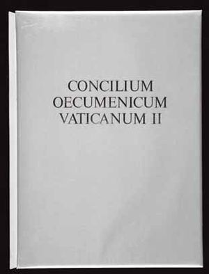 《공회의. 제2회 바티칸 공회의》 로타르 볼레, 슈투트가르트, 1965년작.