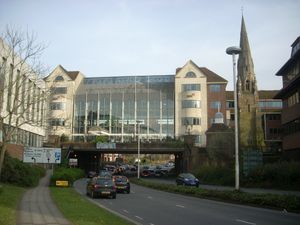 호셤에 있는 RSA Insurance Group의 오피스