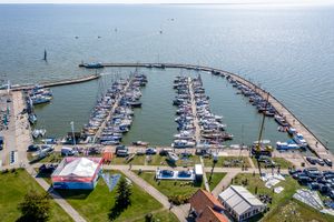 니다 항구와 요트들