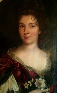 마리-마게리트 오드리, 화가의 아내