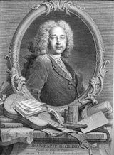 장바티스트 오드리, 아내 마리-마게리트 프로아세가 그린 니콜라 드 라르질리에르 그림의 에칭