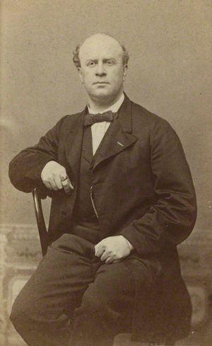 야코프 에두아르트 판 헤임스케르크 판 베스트(Jacob Eduard van Heemskerck van Beest), 1870년대