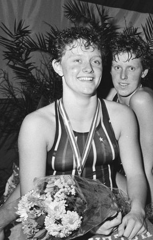 페트라 판 스타베런, 1984