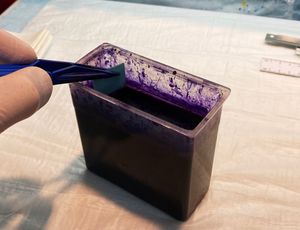 현미경 슬라이드 염색용 헤마톡실린 용액