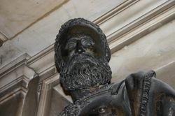 레오네 레오니가 제작한 청동상.