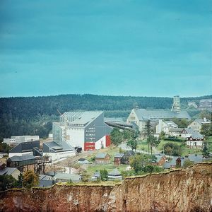 알텐베르크의 VEB 지네르츠 노천 광산(1982)