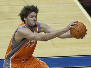 2011년 1월 선스에서 로페즈