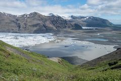 스카프타펠 S2 하이킹 코스에서 바라본 풍경