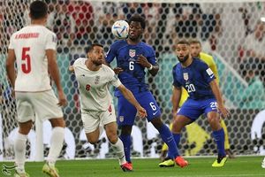 무사, 2022년 FIFA 월드컵에서 이란을 상대로