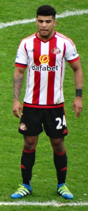 2016년 선덜랜드에서 뛰고 있는 예들린