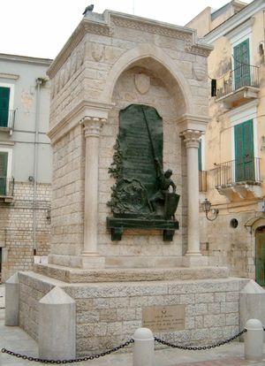 바를레타의 결투 기념비