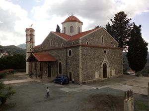 아그로스, 키프로스의 파나기아 엘레우사