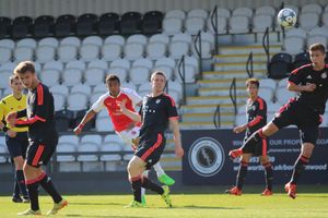 아스날에서 활약하는 말런