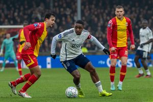 2024년 아약스 주장으로서의 베르흐베인