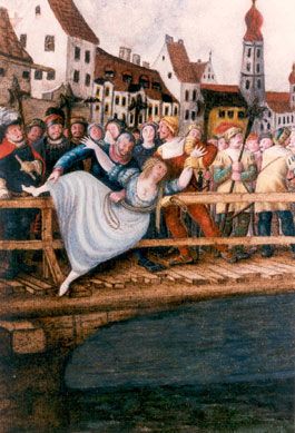 아그네스 베르나우어의 죽음