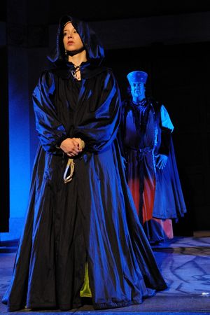 2011년 독일에서 열린 베르나우어를 그린 야외극