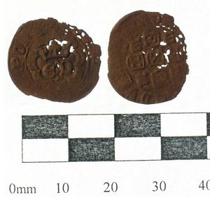 두아르트 왕 시대의 세이틸 동전