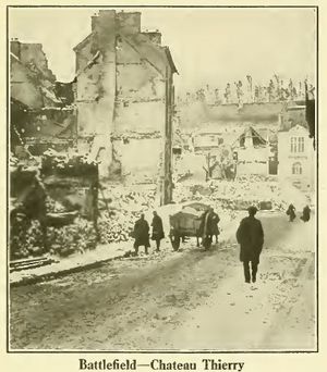 1920년 샤토티에리 전장