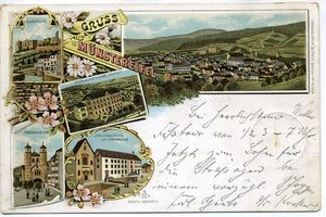 1897년 그림 엽서