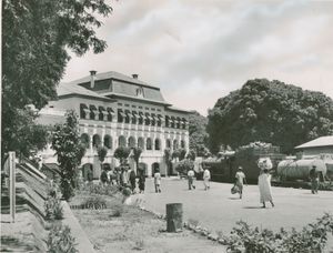 1953년 키고마 기차역