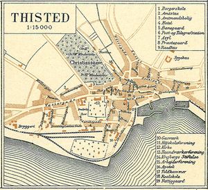 1900년경 티스테드