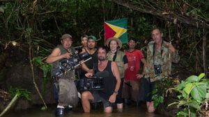 에세키보강의 수원에서 탐험대