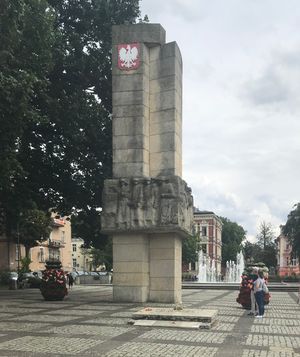 제2차 세계 대전 기념비