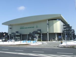 지엘로나구라 CRS 홀, 도시의 주요 실내 홀이자 자스탈 지엘로나구라 농구팀의 홈 경기장