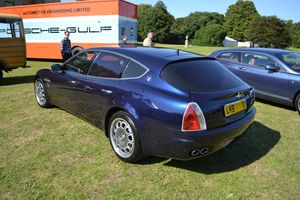 2012년 살롱 프리베(Salon Privé)에서 벨라지오 패스트백