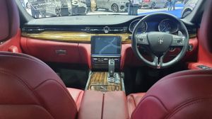 내부 (콰트로포르테 그란루소)