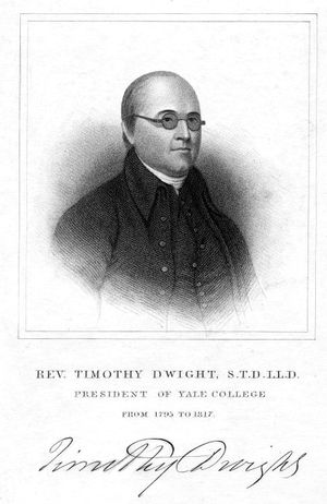 드와이트의 판화와 서명, 1820년에서 1840년경