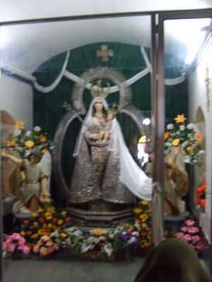 치안틀라의 성모(Nuestra Señora de Chiantla) 이미지