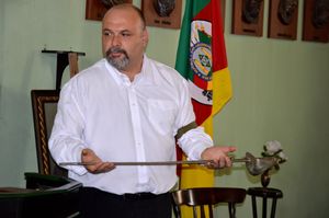 Erlon Jacques de Oliveira, 포르투 알레그레의 사원 수호자