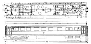2호 어료차(2대)의 형식도