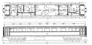 3호 어료차(2대)의 형식도