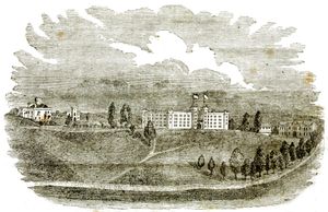 1863년경 VMI 판화