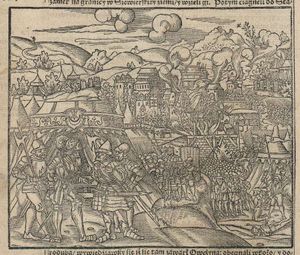 1535년 폴란드-리투아니아 연합군에 의한 스타로두브 포위전