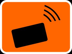 차량 3.5톤 초과에 대한 전자 요금 징수 표지판