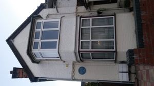 메트네르가 1935년부터 1951년까지 살았던 런던 골더스 그린의 집