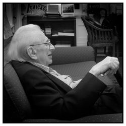 시카고 역사 박물관에서 95번째 생일 파티를 앞둔 스터즈 터클