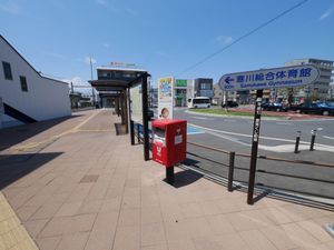 역전 광장 (2015년 8월)