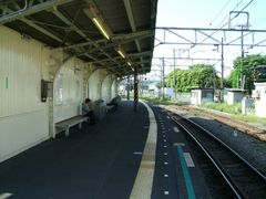 2008년 5월 쇼와역 승강장