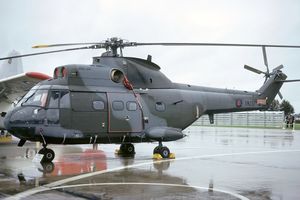 RAF Westland Puma, 1974